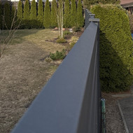 Tvoros pamatai, betonavimas