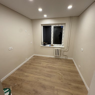 Buto valymas po remonto (Šeškinė Vilnius)