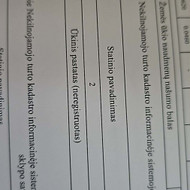 Ukio paskirties pastatas pridavimui