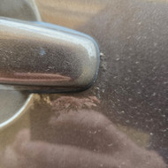 Reikia pašalinti rūdis nuo kėbulo