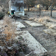 Apleisto sklypo sutvarkymas