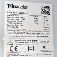 Reikia 6 vnt TrinaSolar saulės modulių