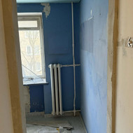 Tinkuoti, dažyti, sutvarkyti sienas aplink langą