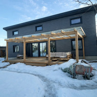 Domina kiek kainuotu pastatyti tokia stogine (tik darbai) matmenys 2.5*10 metru