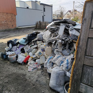 Statybinių atliekų išvežimas