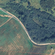 Papildomas kelio dangos sluoksnis / Karvio kaimas, Vilniaus r.