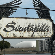 Metalinio ženklo restauravimas