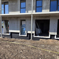 Fasado dažymas betoninių konstrukcijų 790 kvm