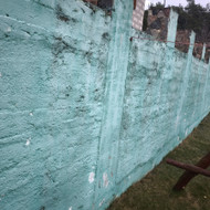 Reikietu ištinkuot lauko siena apie 45m2