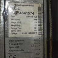 Garažo vartų remontas