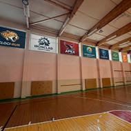 Reikalingi 12 reklamos plakatų langams uždengti