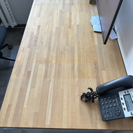 Medinio stalviršio restauravimas