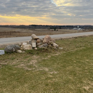 Sklypo lyginimas, akmenų išvežimas