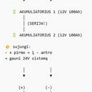 Valdymo blokas kemperiui