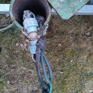 Giluminio gręžinio valymas, naujo grežimas ar adatos leidimas