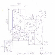 Grebėstavimas ir OSB paklojimas stoginėms