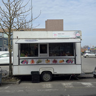 Reikia pagaminti reklaminį tentą vaisių kioskui Klaipėdoj