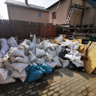 Šiukšlių išvežimas: statybinių ir kt.