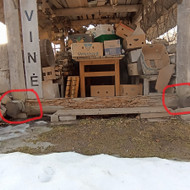 Sodo, mediniai nameliai