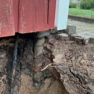 Pamatų liejimas, įrengimas