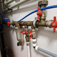 Vandens filtrų aptarnavimas