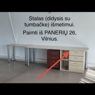 BALDŲ (3 vnt.) PERVEŽIMAS VILNIAUS RIBOSE