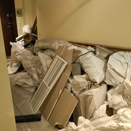 Statybinių atliekų išvežimas