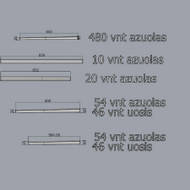 Medžio gaminių tekinimas (stalo kojos)