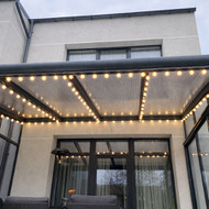 Terasos lempučių pajungimas ir pritvirtinimas