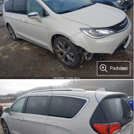 Automobilio parvezimas