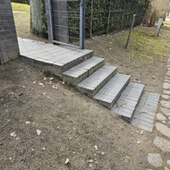 Betoniniai išardymas ir naujų sumontavimas