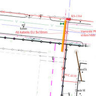 Elektros kabelio tiesimas