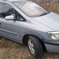 Opel zafyra 99m ardymui užsikuria važiuoja