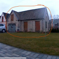 Ūkinio pastato griovimas