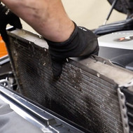 Radiatoriaus plovimas