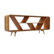 Pagaminti atvirą komoda/lentyną