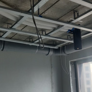 Gipso kartono montavimas. Vilnius.