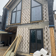 Fasado šiltinimas Polistirolu EPS