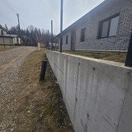 Tvoros pamatai, betonavimas