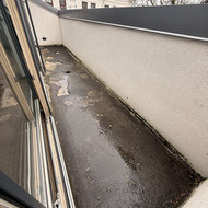 Balkono dangos tvarkymo darbai