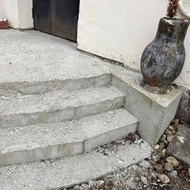 Benono darbai, Laiptai betonas, spec danga poliuretanine