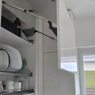 Reikalingas baldininkas, sureguliuoti - suremontuoti ar pakeisti lankstus