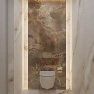 Reikia plytelėmis iškloti vonia ir toletą, atvesta nauja elektris instaliacija