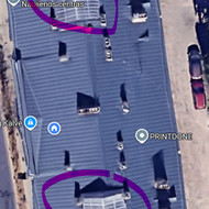 Stiklinių kupolų hermetinimas