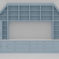 Nestandartinės spintos gamyba