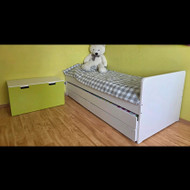 Lovos pervezimas su isnesimu ir uznesimu