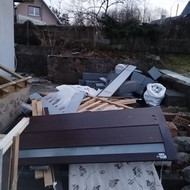 Šiukšlių išvežimas: statybinių ir kt.