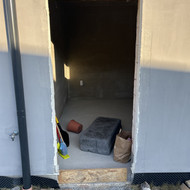 Durų gamyba lauko sandėliukui