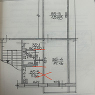Dalinis sienos griovimas