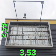 Reklaminio stendo demontavimas